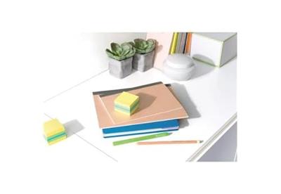 Post-it Notes mini kubus, 400 vel, ft 51 x 51 mm, groen