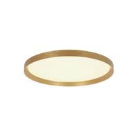 Steinhauer Moderne plafonniereFlady goud Ø30cm - 4367GO - thumbnail