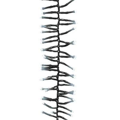 VidaXL Lichtslinger cluster met 1000 led&apos;s koudwit 11 m pvc