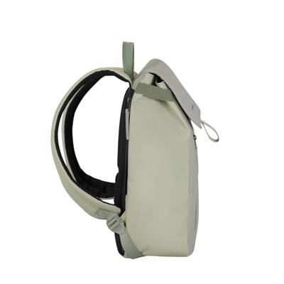 New Rebels Ceres Dothan Lime Lichtgrijs 15L Rugtas met Flap Waterafstotend Laptop 15.6" New Rebels Ceres Dothan Lime Lichtgrijs 15L Rugtas met Flap Waterafstotend Laptop 15.6"