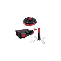 Runpo kabelafroller XB300 multifuncioneel X-Board 300KG met opzetstuk in koffer super handig - thumbnail