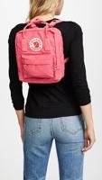 Fjällräven Kånken Mini Peach Pink 7L - Kinderrugzak - thumbnail
