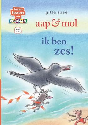 Kluitman Aap & Mol Ik ben zes! AVI Start