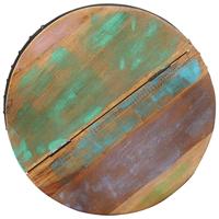 Salontafel 53x43 cm massief gerecycled hout - thumbnail