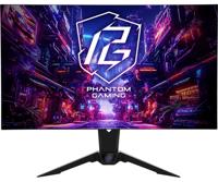 Asrock PGO32UFS computer monitor 80 cm (31.5 ) 3840 x 2160 Pixels 4K Ultra HD OLED Zwart - thumbnail