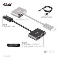 CLUB3D CSV-7220 video kabel adapter DisplayPort - thumbnail