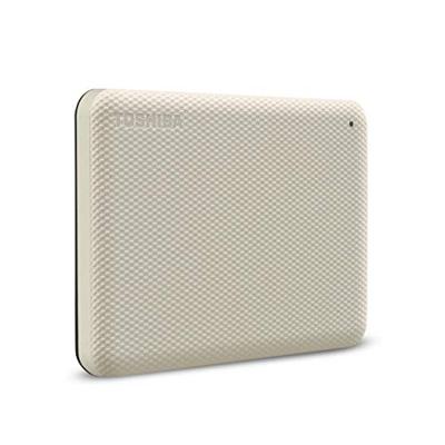 Toshiba Canvio Advance 4 TB Externe harde schijf (2,5 inch) USB-A 3.2 Gen 1 Wit HDTCA40EW3CA Toshiba Canvio Advance 4 TB Externe harde schijf (2,5 inch) USB-A 3.2 Gen 1 Wit HDTCA40EW3CA