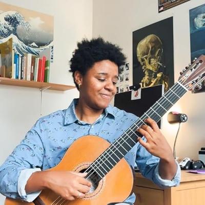 Augustine Regal Red hybrid tension snarenset klassieke gitaar - thumbnail