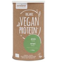 Purasana Vegan Proteine 80% Erwt Natuur BIO 400g - thumbnail