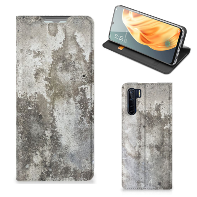 OPPO Reno3 | A91 | Standcase | Beton Print OPPO Reno3 | A91 | Standcase | Beton Print