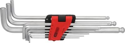 KS Tools 151.3220 Inbus Haakse schroevendraaierset 9-delig