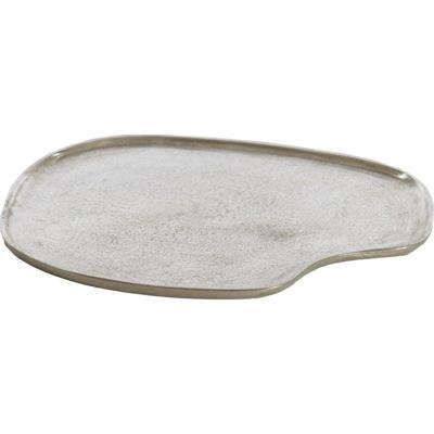 Dienblad Tojera Ruw Nikkel 33 Cm