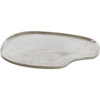 Dienblad Tojera Ruw Nikkel 33 Cm - thumbnail