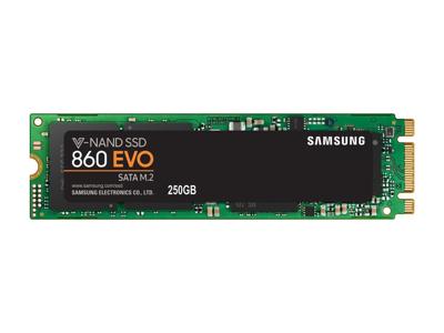 Samsung 860 EVO M.2 250 GB SATA III V-NAND MLC