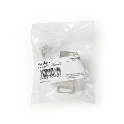 CATV F-Splitter | Max 4,2 dB demping | 5 - 1000 MHz | 2 uitgangen