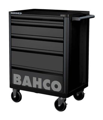 Bahco Gereedschapswagen E72 26" met 5 lades zwart | 693 mm x 510 mm x 955 mm - 1472K5BLACK