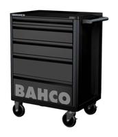 Bahco Gereedschapswagen E72 26" met 5 lades zwart | 693 mm x 510 mm x 955 mm - 1472K5BLACK - thumbnail