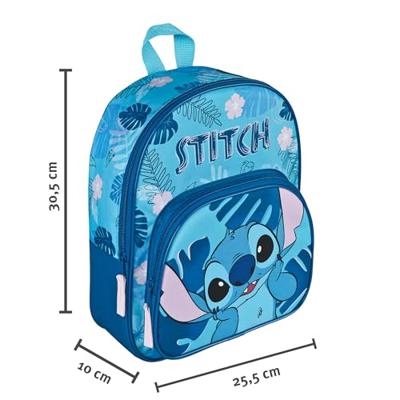 Van Der Meulen Stitch rugzak met voorvak
