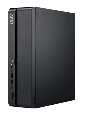 MSI PRO DP80 AI A2G-083XEU Core Ultra 5 225 16 GB SSD 512 GB M.2 Intel UHD Graphics AX211 WiFi 6E NoOS Black 3Y