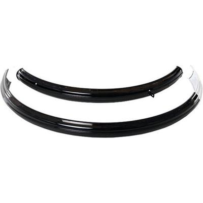 Falkx Spatborden set omafiets staal 28 inch zwart