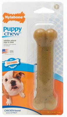 Nylabone Puppy Chew bone wolf N215 Nylabone Gebr. de Boon - Gebr de boon