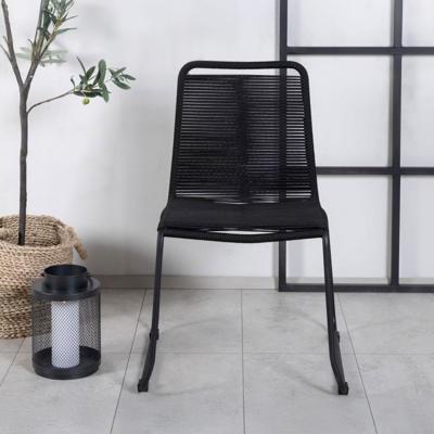 Nohr Tuinstoel 'Karlene' kleur Zwart