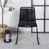 Nohr Tuinstoel 'Karlene' kleur Zwart - thumbnail