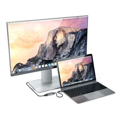 Satechi USB-C to 4K HDMI adapter (60Hz) - Space Gray Satechi USB-C to 4K HDMI adapter (60Hz) - Space Gray