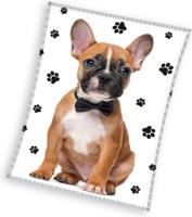 Sweet Home Fleece plaid hond130 x 170 cm polyester - thumbnail