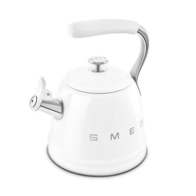 SMEG WKF01WH 50's Style Fluitketel - Wit