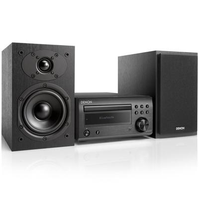 Denon D-M41DAB Stereo set Zwart