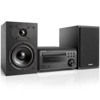Denon D-M41DAB Stereo set Zwart - thumbnail