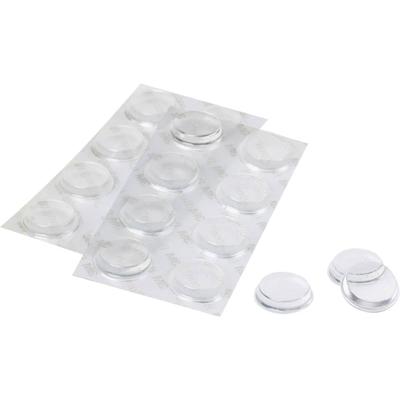 3M SJ 5344 MPCB Apparaatvoet Zelfklevend, Rond Transparant (Ø x h) 19 mm x 4 mm 16 stuk(s) 3M SJ 5344 MPCB Apparaatvoet Zelfklevend, Rond Transparant (Ø x h) 19 mm x 4 mm 16 stuk(s)