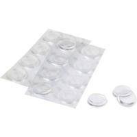 3M SJ 5344 MPCB Apparaatvoet Zelfklevend, Rond Transparant (Ø x h) 19 mm x 4 mm 16 stuk(s) - thumbnail