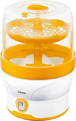 Beurer BY 76 Babyflessterilisator Wit, Geel