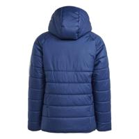 adidas Tiro 24 Winterjas Kids Donkerblauw Wit - thumbnail