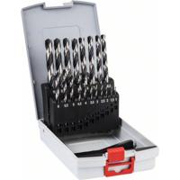 Bosch Accessories 2608577351 Bosch Power Tools Metaal-spiraalboorset 19-delig 1 mm, 1.5 mm, 2 mm, 2.5 mm, 3 mm, 3.5 mm, 4 mm, 4.5 mm, 5 mm, 5.5 mm, 6 mm, 6.5 - thumbnail