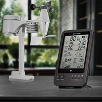 BRESSER Weather Center 5-in-1 zwart - thumbnail