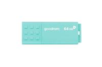 Goodram UME3 USB flash drive 64 GB USB Type-A 3.2 Gen 1 (3.1 Gen 1) Turkoois - thumbnail