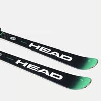 Head Supershape e-Magnum SW + Prot. PR 11 GW Ski Heren Green/Black 163 - thumbnail