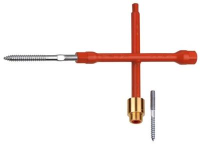 Cornat Montagekruissleutel 3/8-1'' - T595207 Cornat Montagekruissleutel 3/8-1'' - T595207