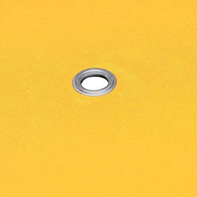 VidaXL Prieeldak 2-laags 4x3m 310 g/m² blauw