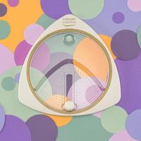 Vaessen Creative • cirkelsnijder ø15cm incl. 3 reservemesjes - thumbnail