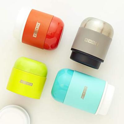 Zoku - Voedselcontainer, 295 ML, RVS, BPA vrij, Oranje - Zoku | Neat S