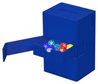 Ultimate Guard Twin Flip'n'Tray 160+ Xenoskin - Blue - thumbnail