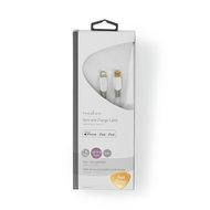 Apple Lightning-Kabel | Apple Lightning 8-Pins Male - USB-C | 2,00 m | Wit - thumbnail