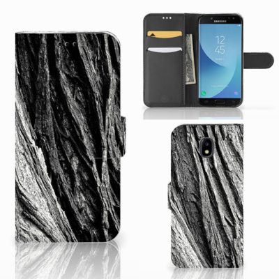Book Style Case Samsung Galaxy J5 2017 Boomschors Grijs | Portemonnee hoesje Book Style Case Samsung Galaxy J5 2017 Boomschors Grijs | Portemonnee hoesje