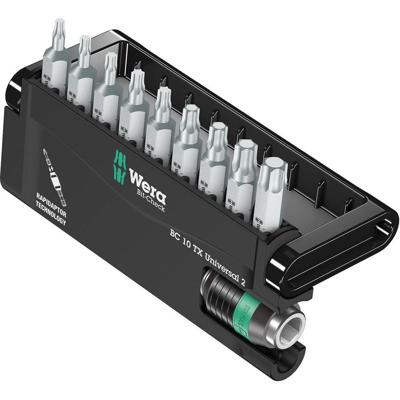 Wera 8667-9/Z TORX® 05057115001 Bitset 10-delig Binnen-Torx Wera 8667-9/Z TORX® 05057115001 Bitset 10-delig Binnen-Torx