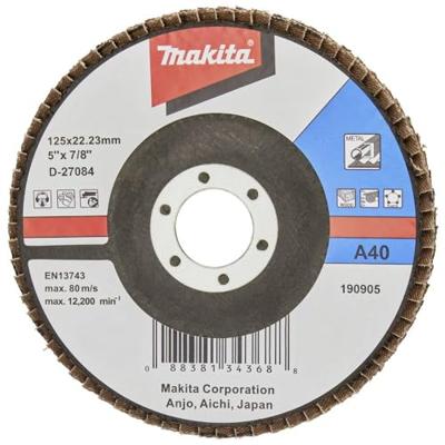 Makita Accessoires Lamellenschuurschijf 125mm A40 - D-27084 D-27084