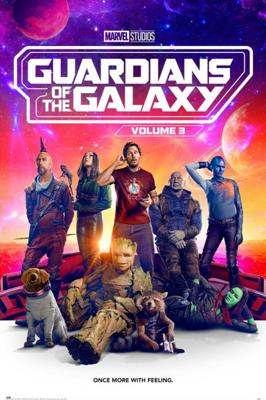 Poster Marvel - Guardians of the Galaxy - Vol 3 Once More With Feeling 61x91,5cm Poster Marvel - Guardians of the Galaxy - Vol 3 Once More With Feeling 61x91,5cm